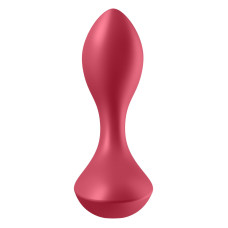 Анальна вібропробка Satisfyer Backdoor Lover Red