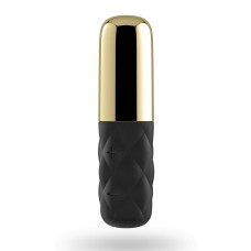 Потужний мінівібратор Satisfyer Sparkling Darling Gold зі знімним ковпачком, 15 режимів роботи