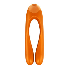 Вібратор на палець Satisfyer Candy Cane Orange