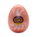 Мастурбатор-яйце Tenga Egg Shiny II, щільний TPE, пробник лубриканту 5 мл