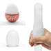 Мастурбатор-яйце Tenga Egg Shiny II, щільний TPE, пробник лубриканту 5 мл