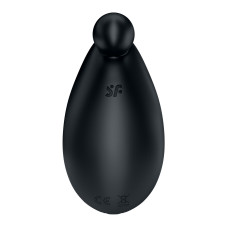 Вібратор для зовнішньої стимуляції Satisfyer Spot On 2 Black, дуже потужний, гнучкий відросток