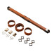 Фиксатор-распорка LOCKINK Adjustable Spreader Bar Set - Brown