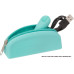 Сумка для хранения секс-игрушек PowerBullet - Silicone Storage Zippered Bag Teal