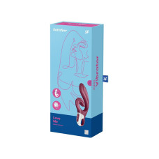 Вібратор-кролик Satisfyer Love Me Red