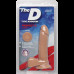 Фалоімітатор Doc Johnson The D - Perfect D - 7 Inch With Balls - ULTRASKYN, діаметр 4,5 см