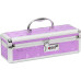 Кейс для зберігання секс-іграшок BMS Factory - The Toy Chest Lokable Vibrator Case Purple з кодовим