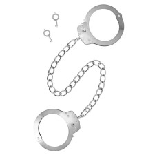 Поножі Fetish Tentation Adjustable metal ankle cuffs