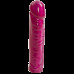 Фалоімітатор Doc Johnson Radiant Gems 8 Inch Fuchsia, діаметр 4,3 см, антибактеріальний ПВХ