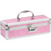 Кейс для зберігання секс-іграшок BMS Factory - The Toy Chest Lokable Vibrator Case Pink з кодовим за