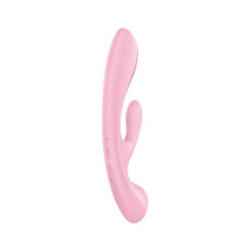 Вібратор-кролик Satisfyer Triple Oh Pink