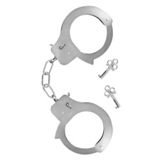 Наручники Fetish Tentation Adjustable metal wrist cuffs