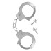 Наручники Fetish Tentation Adjustable metal wrist cuffs