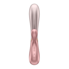 Смарт вибратор-кролик с подогревом Satisfyer Hot Lover Pink