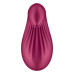 Вибратор Satisfyer Dipping Delight Berry, 2 мотора, гибкий кончик