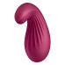 Вибратор Satisfyer Dipping Delight Berry, 2 мотора, гибкий кончик