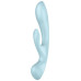 Вібратор-кролик Satisfyer Triple Oh Blue