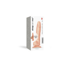 Реалистичный фаллоимитатор Strap-On-Me Sliding Skin Realistic Dildo Vanille M, эффект подвижной кожи