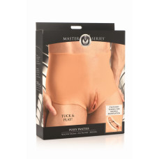 Накладная вагина Master Series Silicone Vagina + Butt Panties - Medium