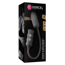 Виброяйце Dorcel Deep Explorer, підходить для вагінальної та анальної стимуляції, потужне