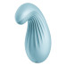 Вібратор Satisfyer Dipping Delight Light Blue, 2 мотори, гнучкий кінчик