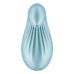 Вібратор Satisfyer Dipping Delight Light Blue, 2 мотори, гнучкий кінчик