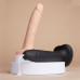 Фалоімітатор, що кінчає Strap-On-Me Squirting Cum Dildo Realistic Black, діам. 3,9 см, силікон