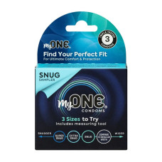 Презервативи MyONE Snug 3 Sampler  шт, картонна коробка