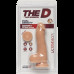 Фаллоимитатор Doc Johnson The D - Master D - 7.5 Inch With Balls - ULTRASKYN, диаметр 5,1см