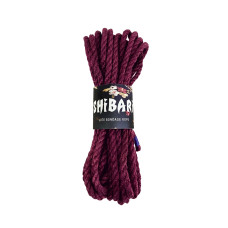 Джутова мотузка для шібарі Feral Feelings Shibari Rope, 8 м фіолетова