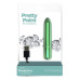 Віброкуля PowerBullet - Pretty Point Rechargeable Bullet Teal