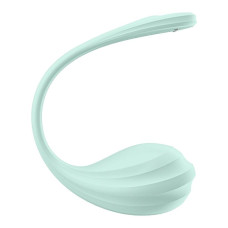 Смарт-виброяйцо Satisfyer Smooth Petal Connect App Mint