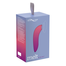 Вакуумний смарт-стимулятор для пар Melt by We-Vibe Coral, зручно поєднувати з проникним сексом