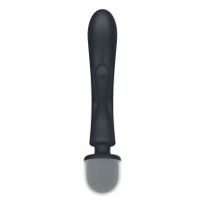 Вибратор-кролик с вибромассажером Satisfyer Triple Lover Grey, 3 мотора