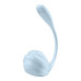 Смарт-віброяйце Satisfyer Smooth Petal Connect App Light Blue