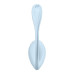 Смарт-віброяйце Satisfyer Smooth Petal Connect App Light Blue