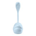 Смарт-віброяйце Satisfyer Smooth Petal Connect App Light Blue