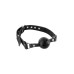 Кляп Fetish Tentation Premium Leather gag with stiff ball