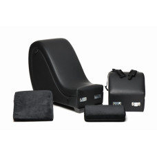 Секс-крісло з подушками Master Series Kinky Sex Lounge with Cushions - Black