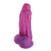 Фалоімітатор для секс-машин Hismith 9.45″ Silicone Fantasy Series Dildo, система кріплення KlicLok