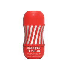 Мастурбатор Tenga Rolling Tenga Gyro Roller Cup, новий рельєф для стимуляції обертанням