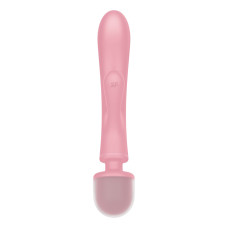 Вібратор-кролик з вібромасажером Satisfyer Triple Lover Pink, 3 мотори