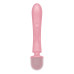 Вібратор-кролик з вібромасажером Satisfyer Triple Lover Pink, 3 мотори