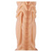 Силіконовий дилдо Hismith Slightly Curved Silicone Dildo Monster Series