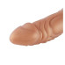 Силіконовий дилдо Hismith Slightly Curved Silicone Dildo Monster Series