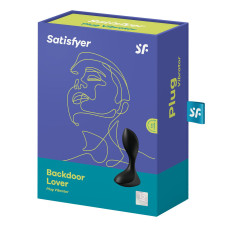 Анальна вібропробка Satisfyer Backdoor Lover Black