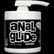 Анальна змазка на олійній основі Doc Johnson Anal Glide Natural (127 г) тривале ковзання