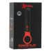 Вибратор Doc Johnson Kink - Power Play with Silicone Grip Ring