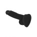 Реалістичний фалоімітатор Strap-On-Me SOFT REALISTIC DILDO Black - Size S