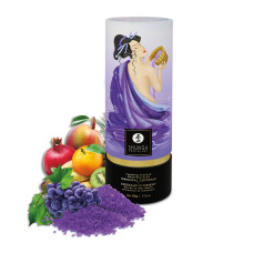 Пінлива сіль для ванни Shunga Dead Sea salt Oriental Crystals — Exotic Fruits (500 г), сіль Мертвого